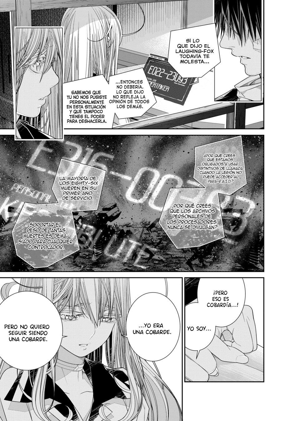 Read 86 Eighty Six  (ES) Manga Online