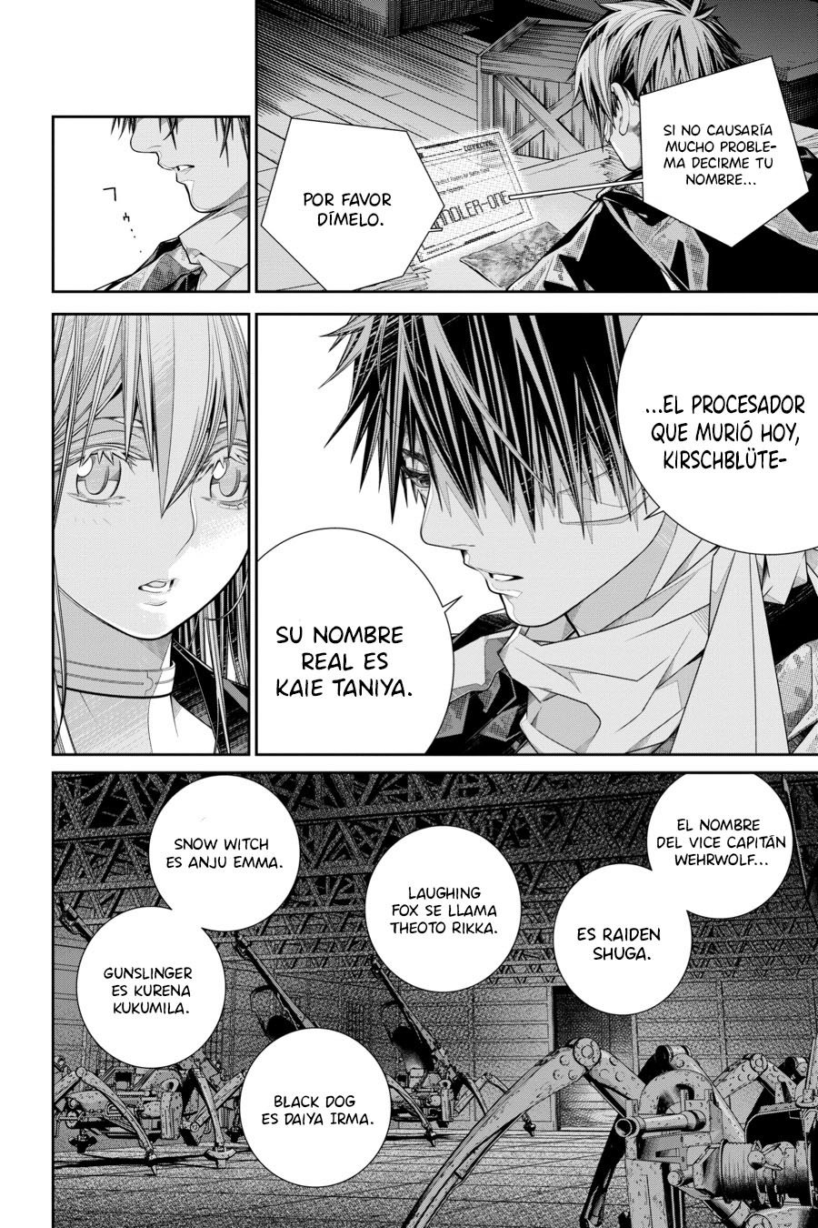 Read 86 Eighty Six  (ES) Manga Online