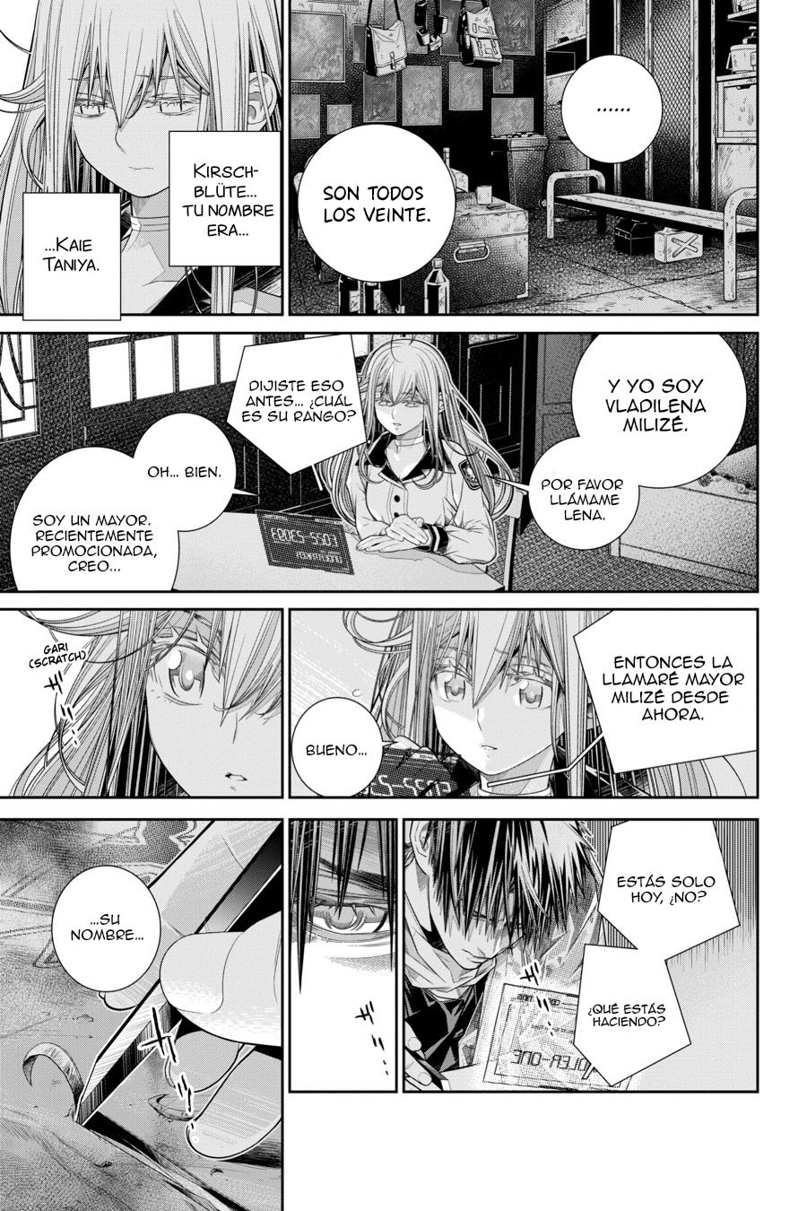 Read 86 Eighty Six  (ES) Manga Online