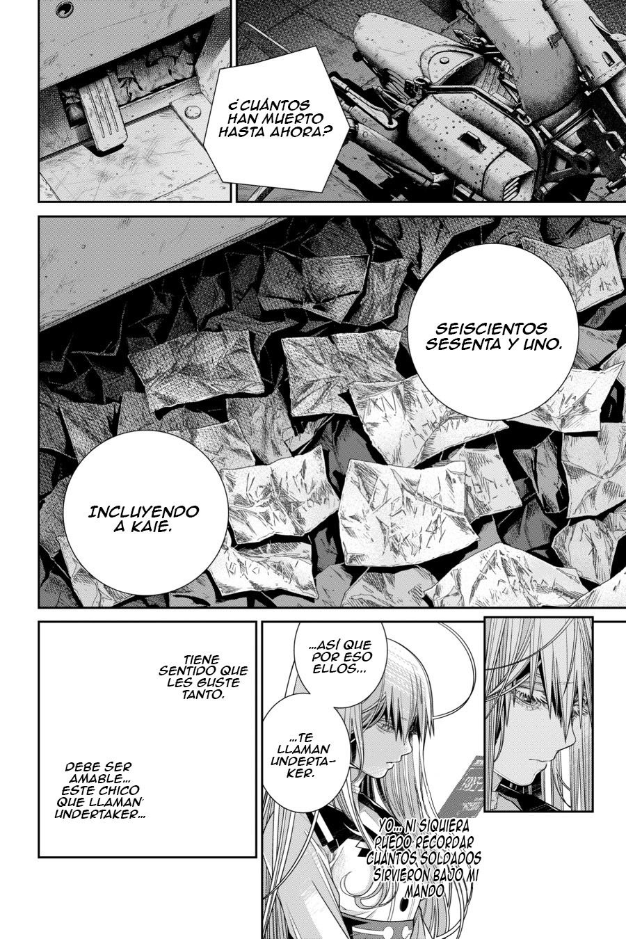 Read 86 Eighty Six  (ES) Manga Online