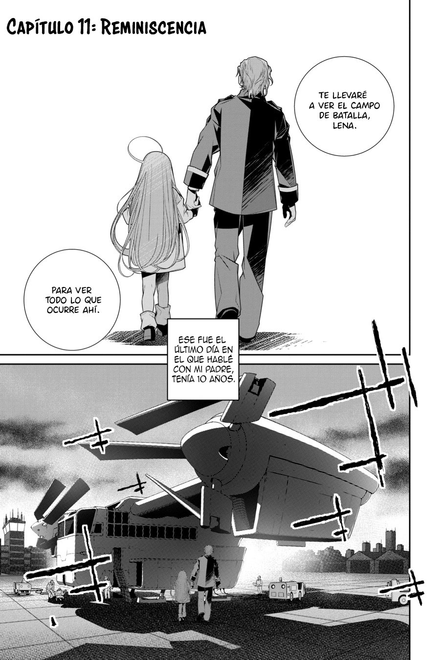 Read 86 Eighty Six  (ES) Manga Online