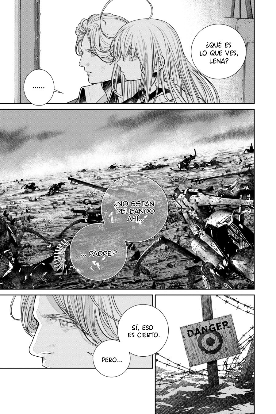Read 86 Eighty Six  (ES) Manga Online