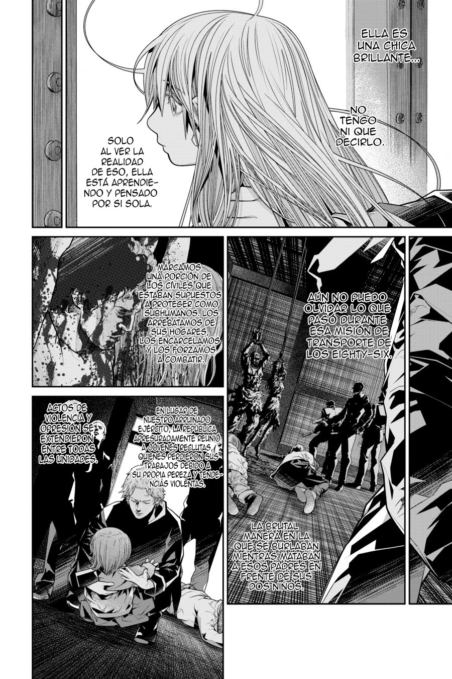 Read 86 Eighty Six  (ES) Manga Online