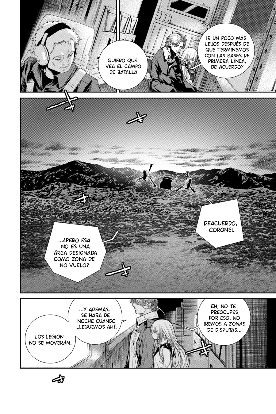 Read 86 Eighty Six  (ES) Manga Online