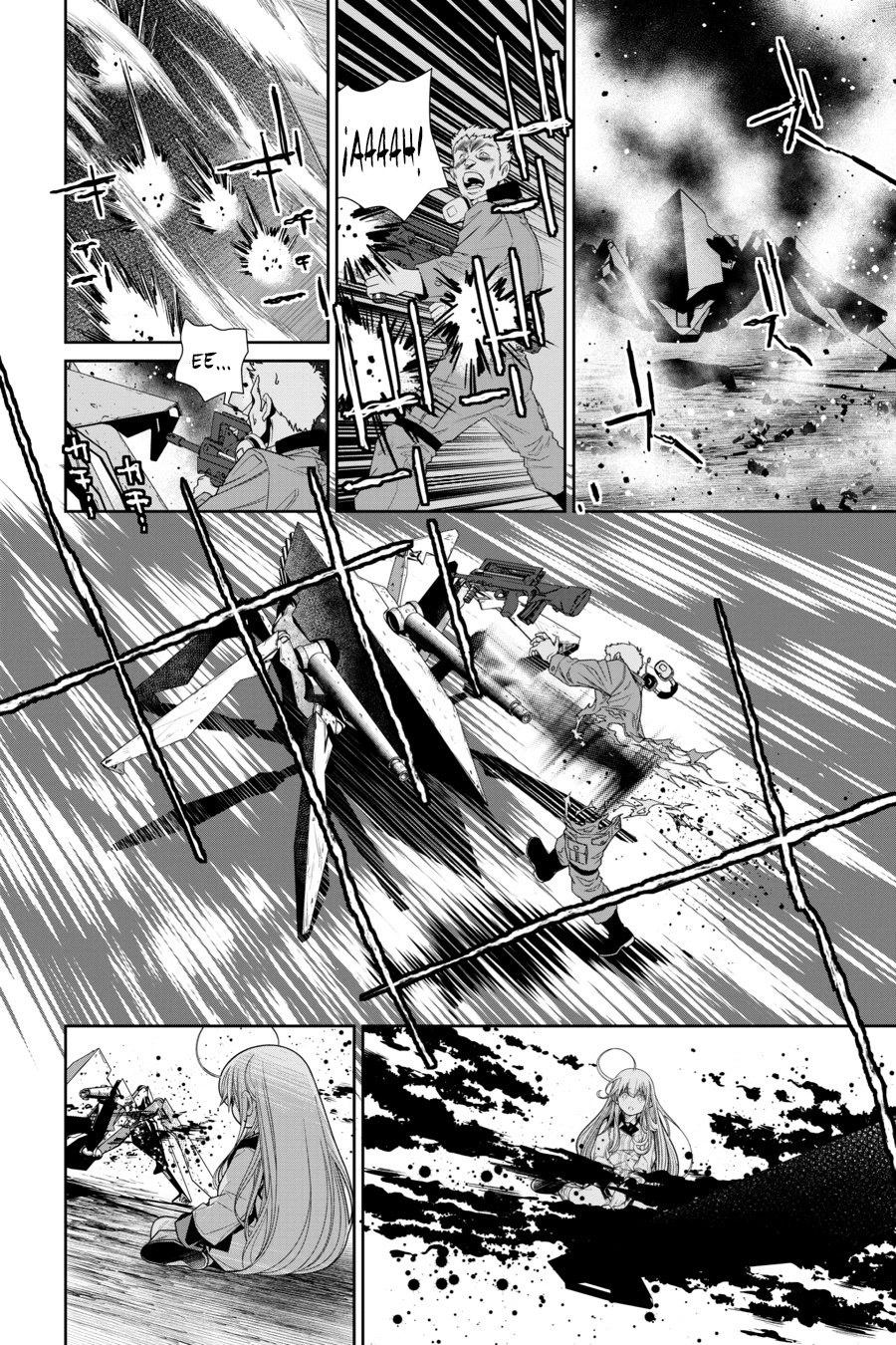Read 86 Eighty Six  (ES) Manga Online