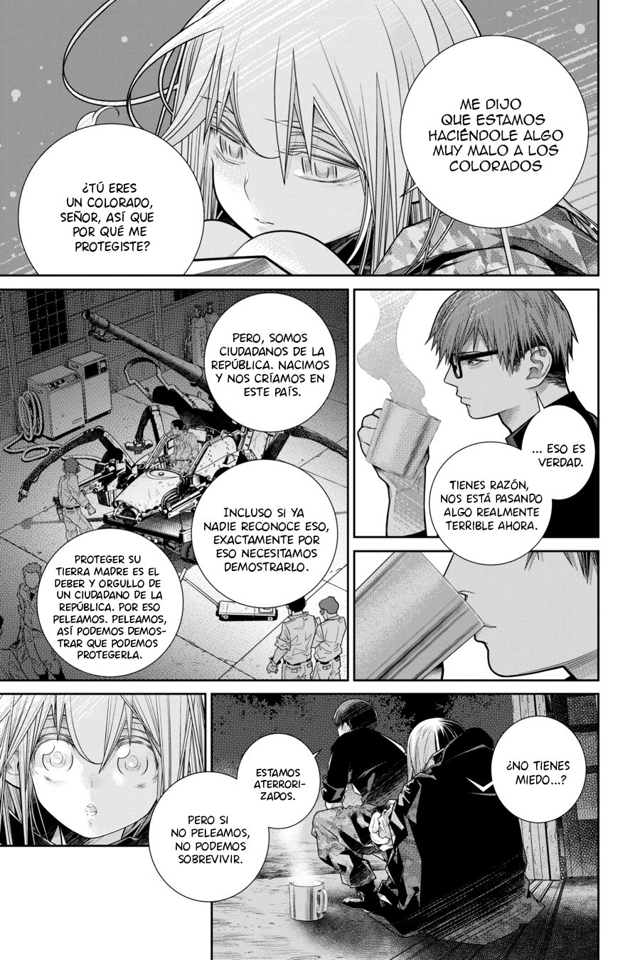Read 86 Eighty Six  (ES) Manga Online