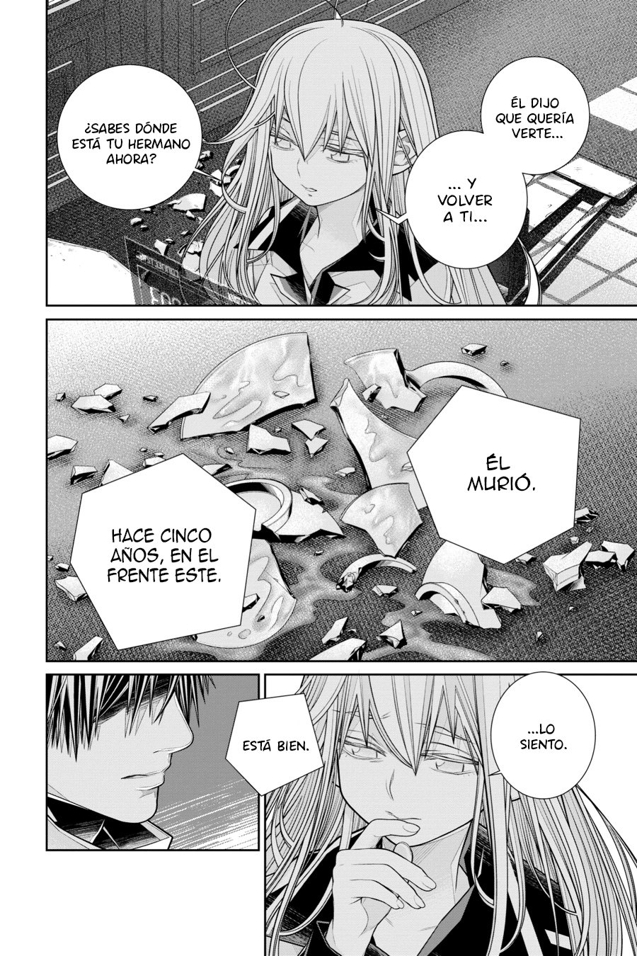 Read 86 Eighty Six  (ES) Manga Online