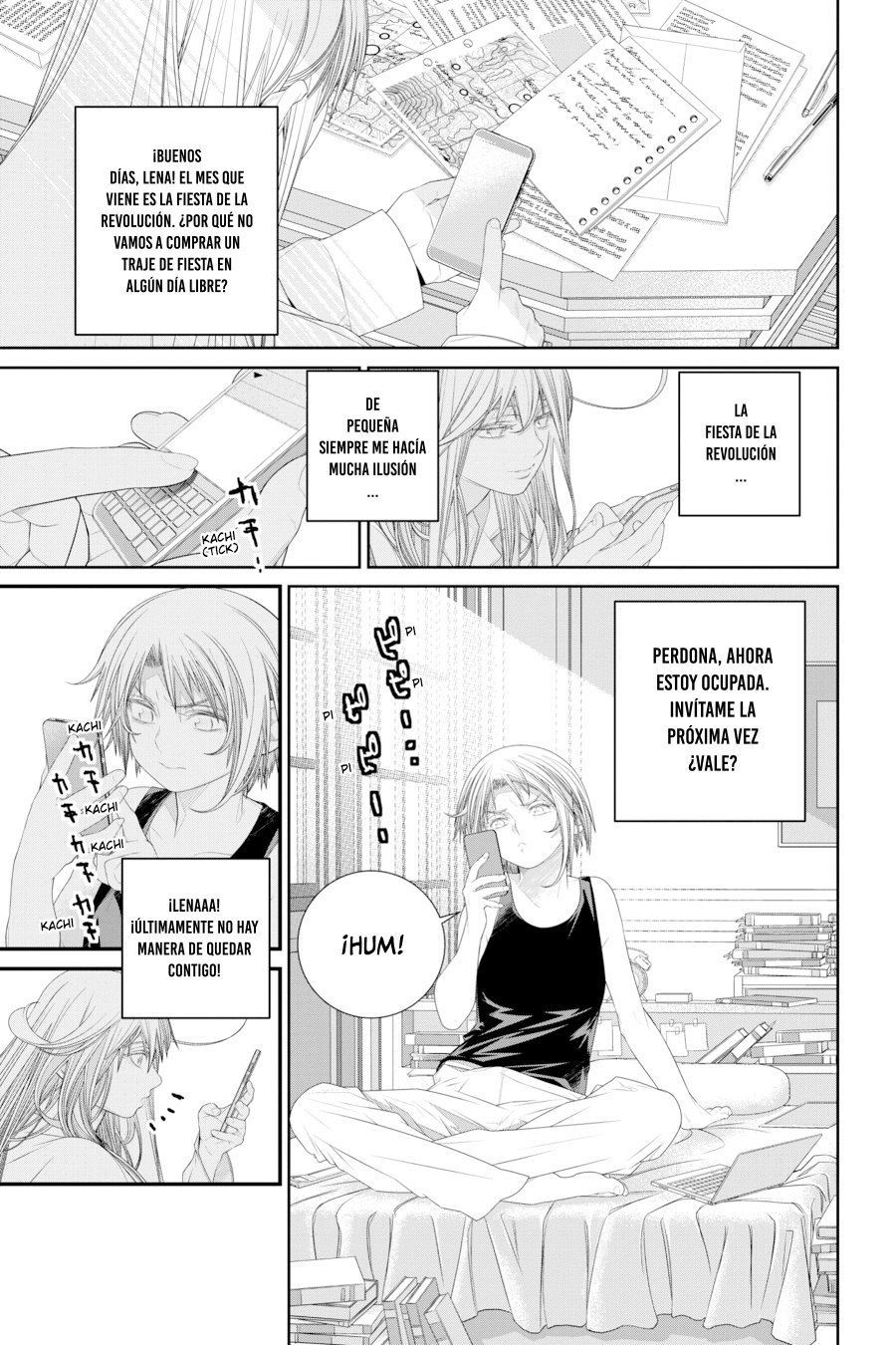 Read 86 Eighty Six  (ES) Manga Online