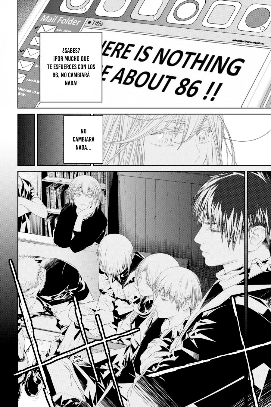 Read 86 Eighty Six  (ES) Manga Online