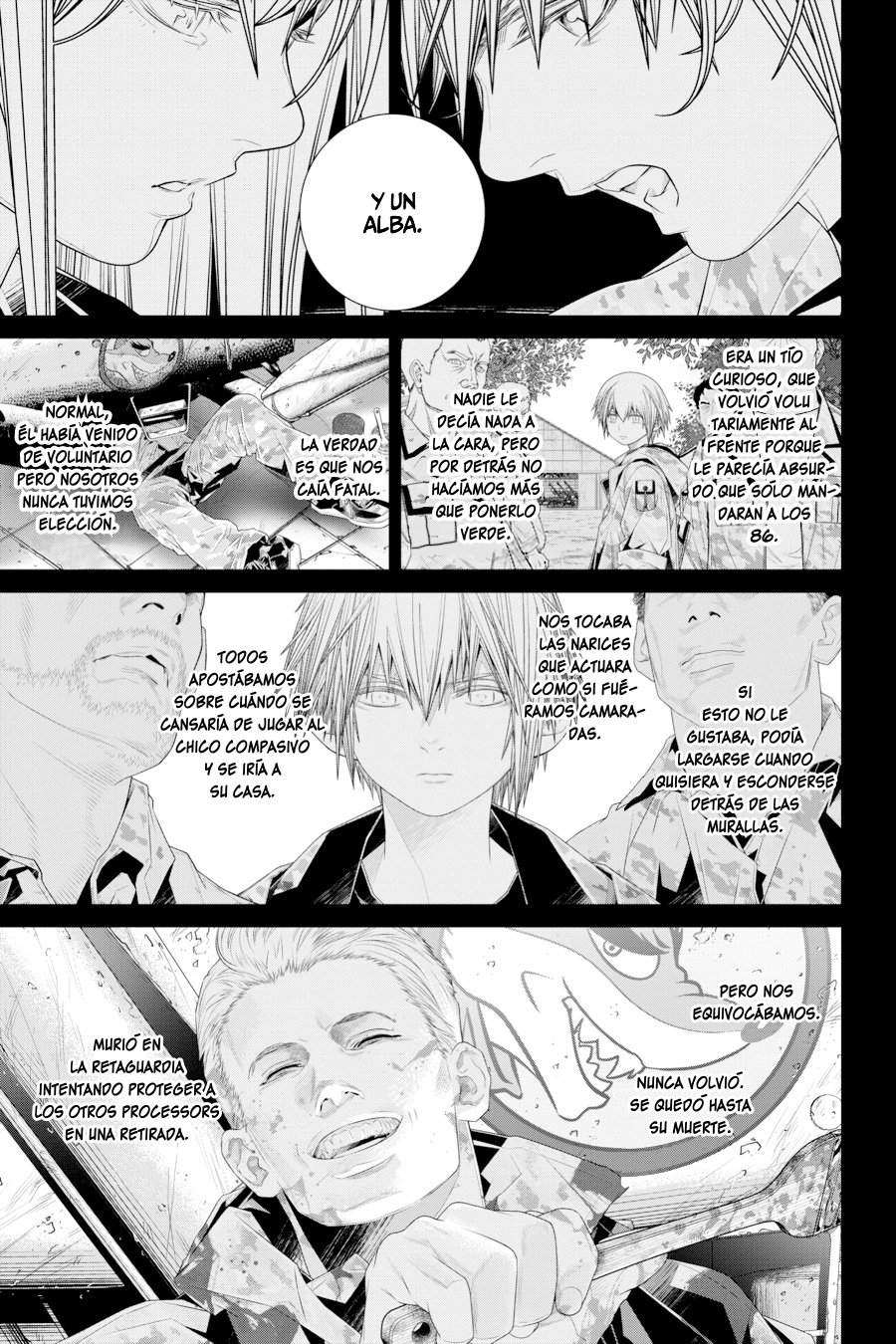 Read 86 Eighty Six  (ES) Manga Online