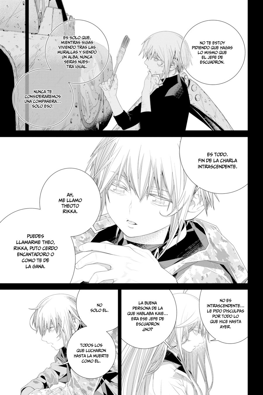 Read 86 Eighty Six  (ES) Manga Online