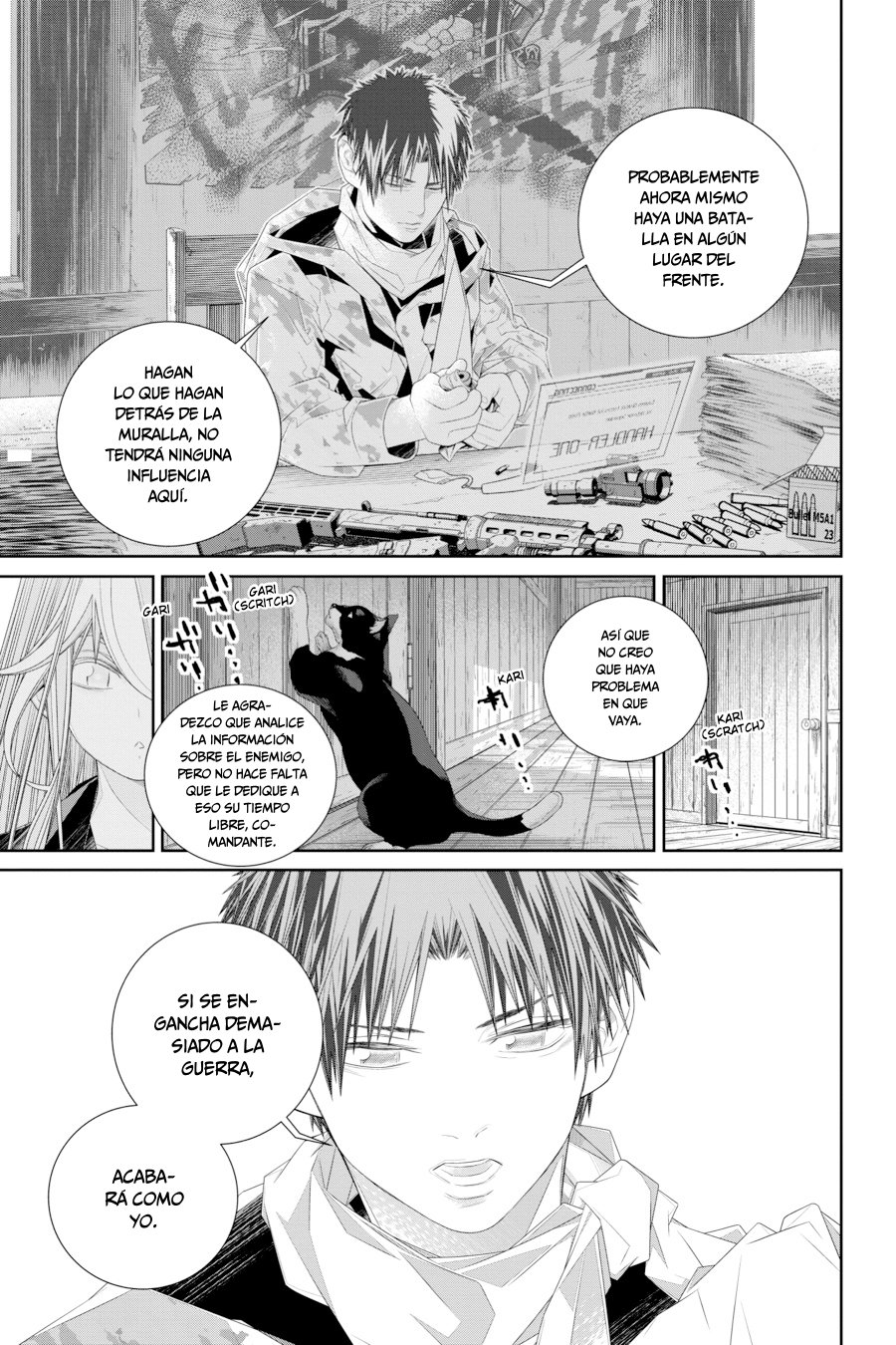 Read 86 Eighty Six  (ES) Manga Online