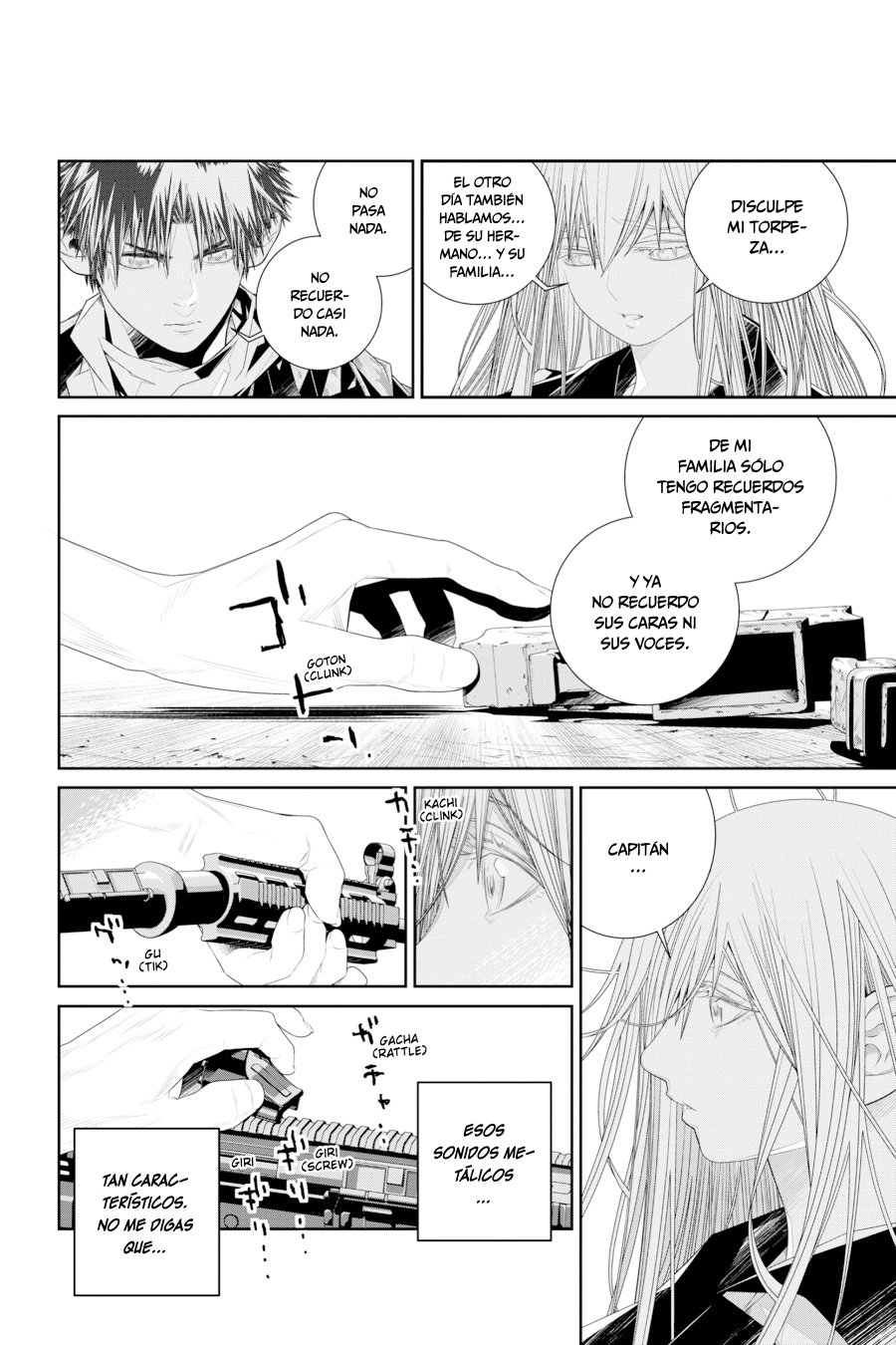 Read 86 Eighty Six  (ES) Manga Online
