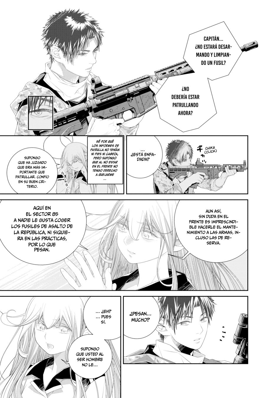 Read 86 Eighty Six  (ES) Manga Online
