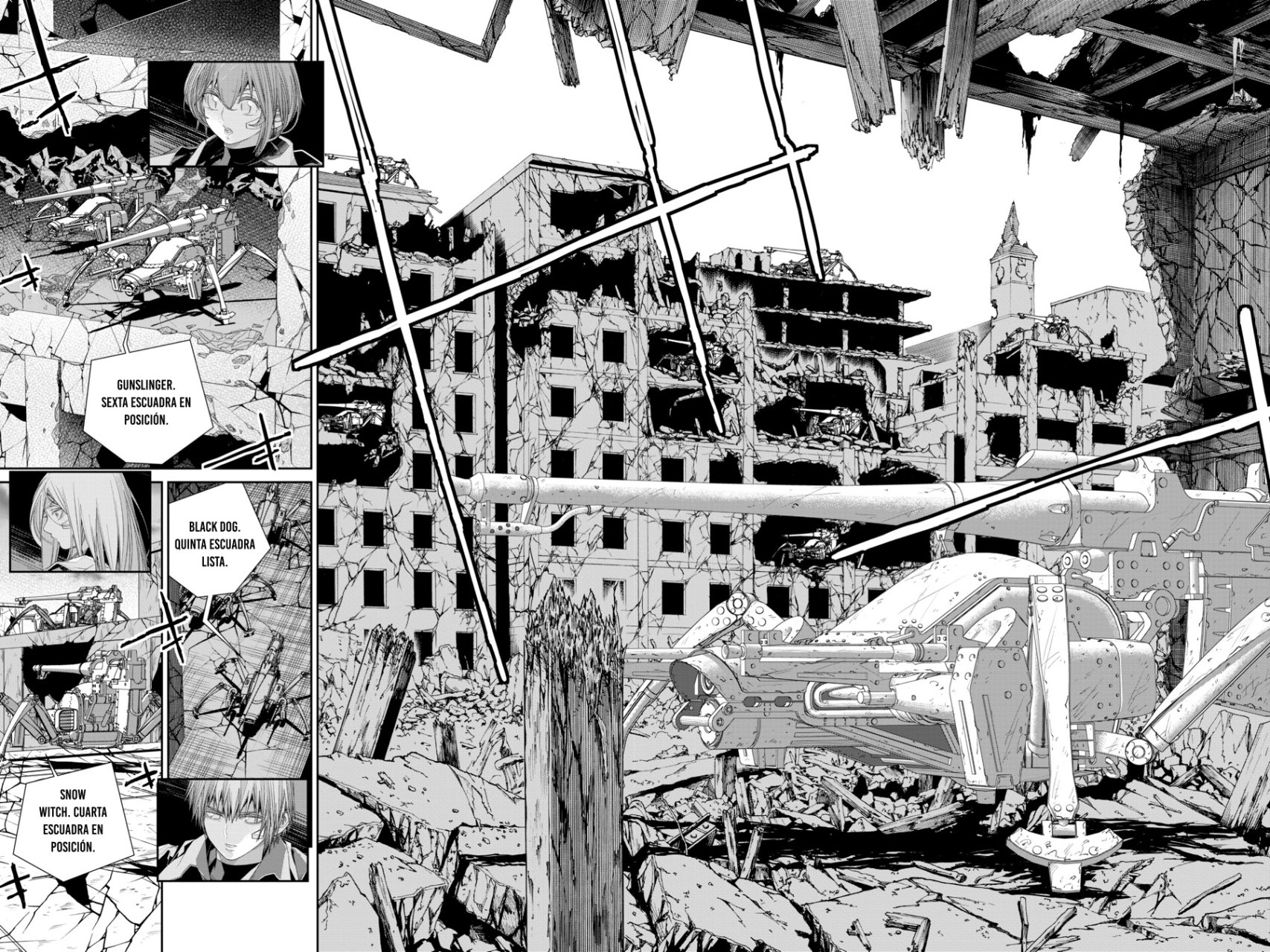 Read 86 Eighty Six  (ES) Manga Online