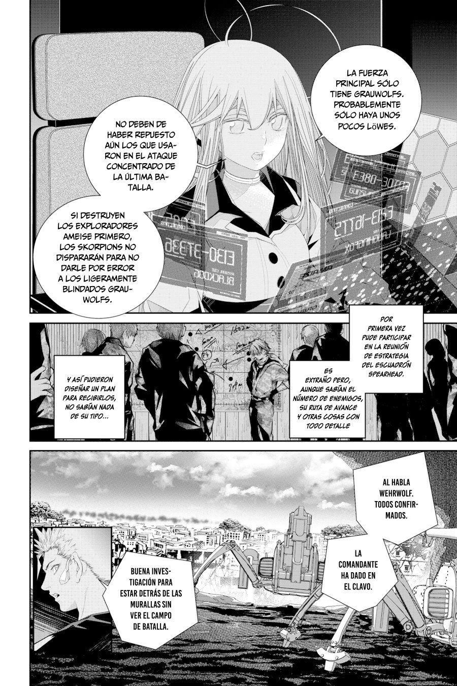 Read 86 Eighty Six  (ES) Manga Online