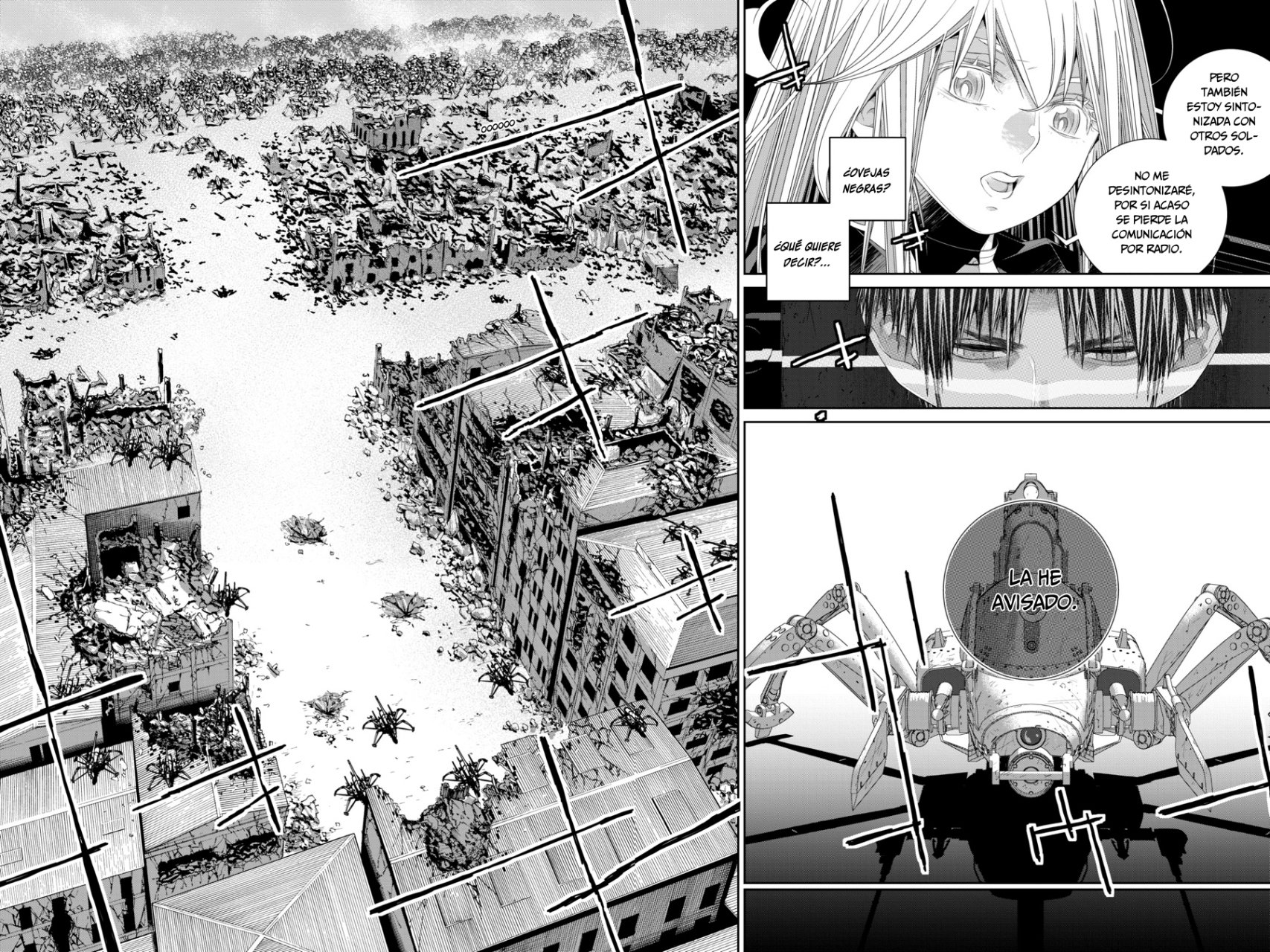 Read 86 Eighty Six  (ES) Manga Online