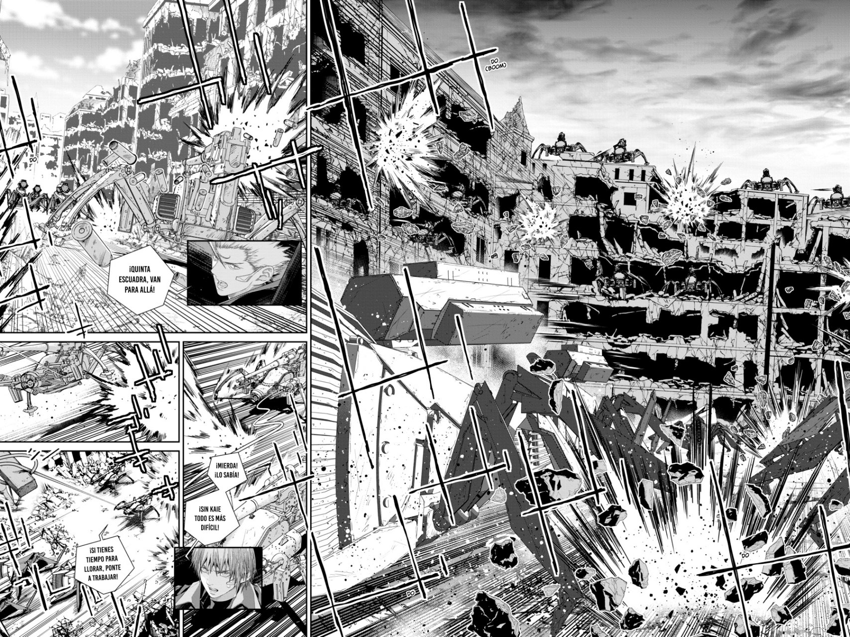 Read 86 Eighty Six  (ES) Manga Online