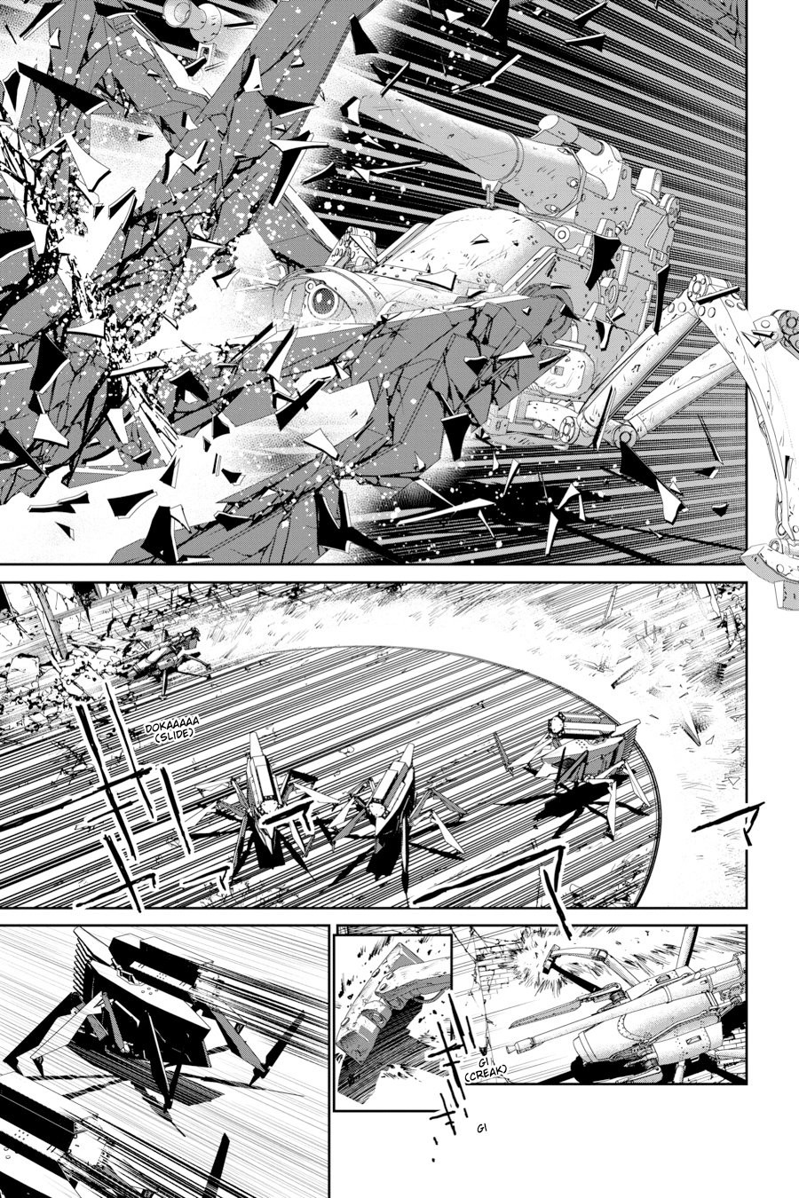 Read 86 Eighty Six  (ES) Manga Online