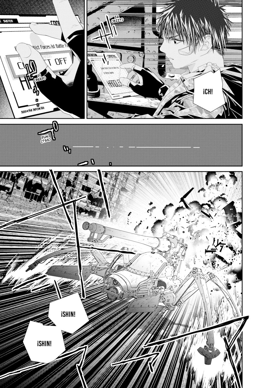 Read 86 Eighty Six  (ES) Manga Online