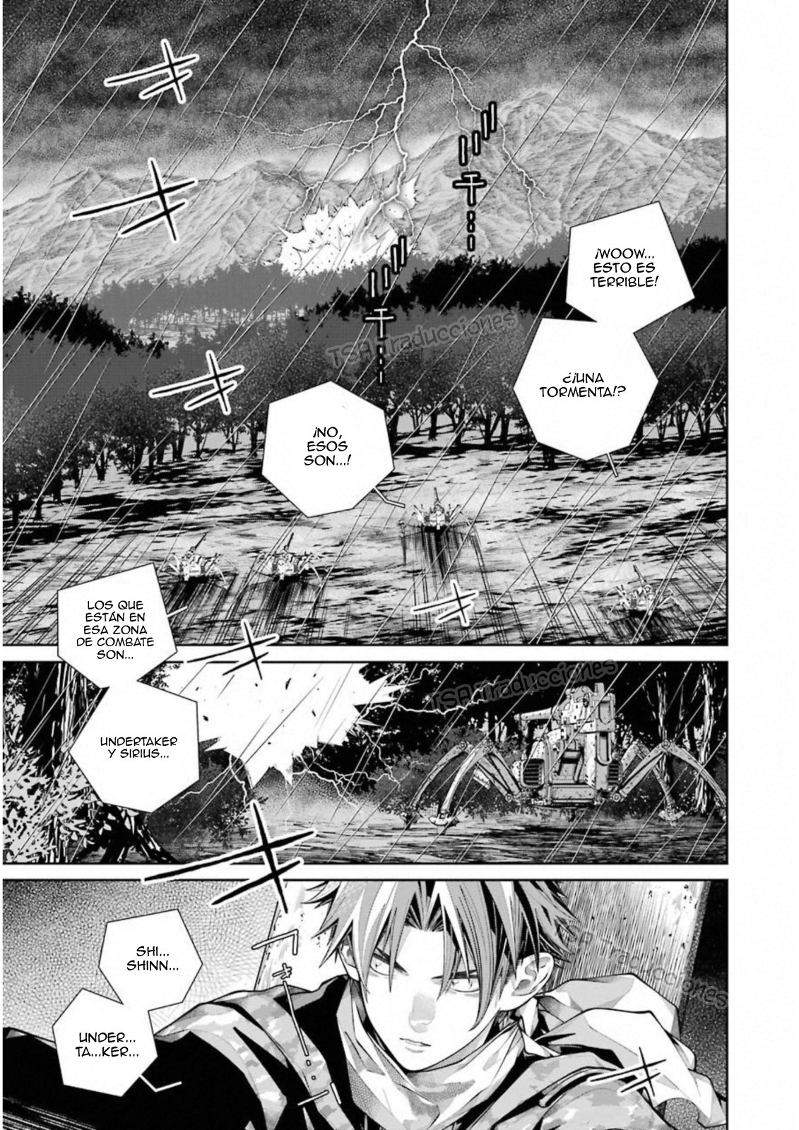 Read 86 Eighty Six  (ES) Manga Online