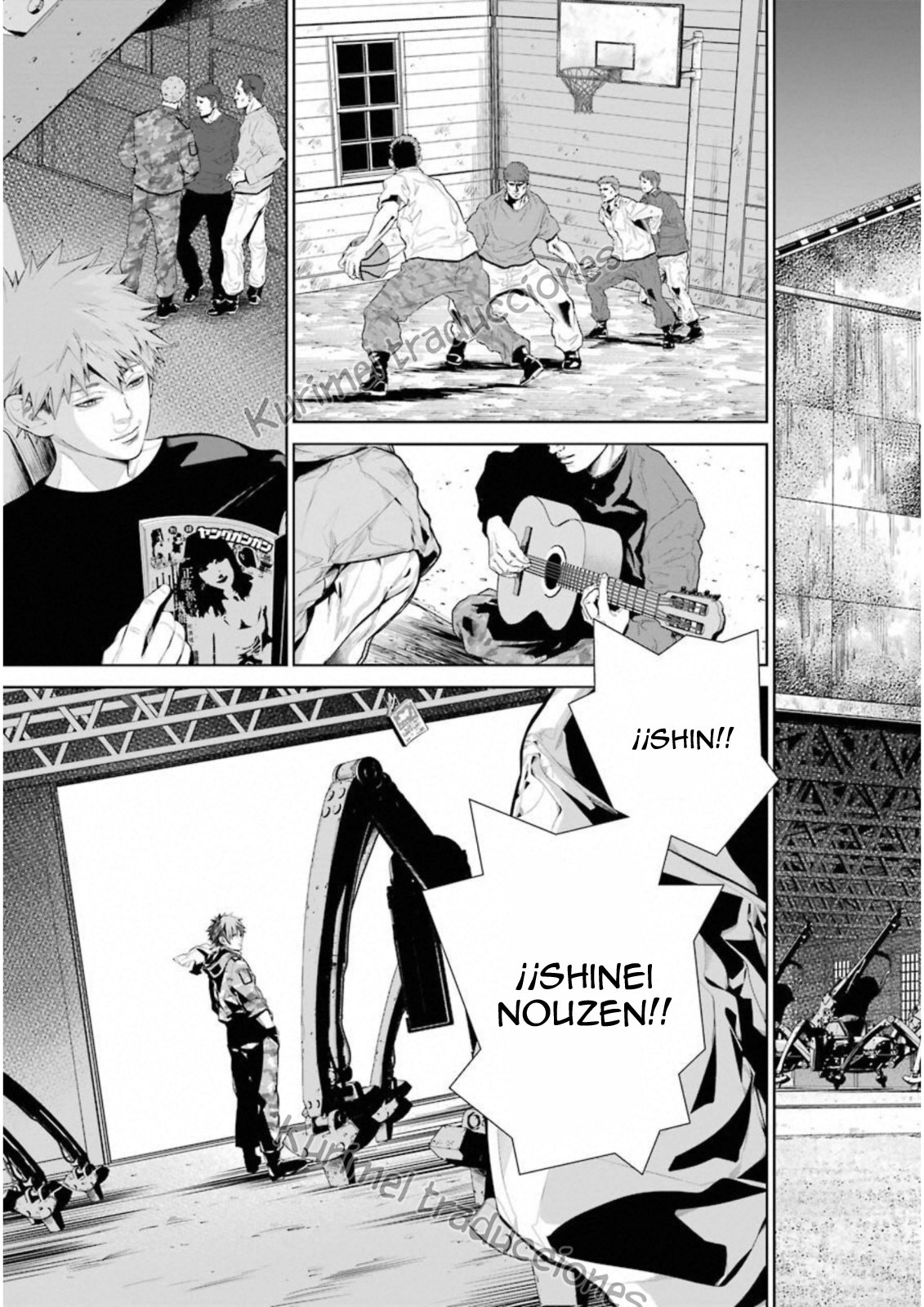 Read 86 Eighty Six  (ES) Manga Online