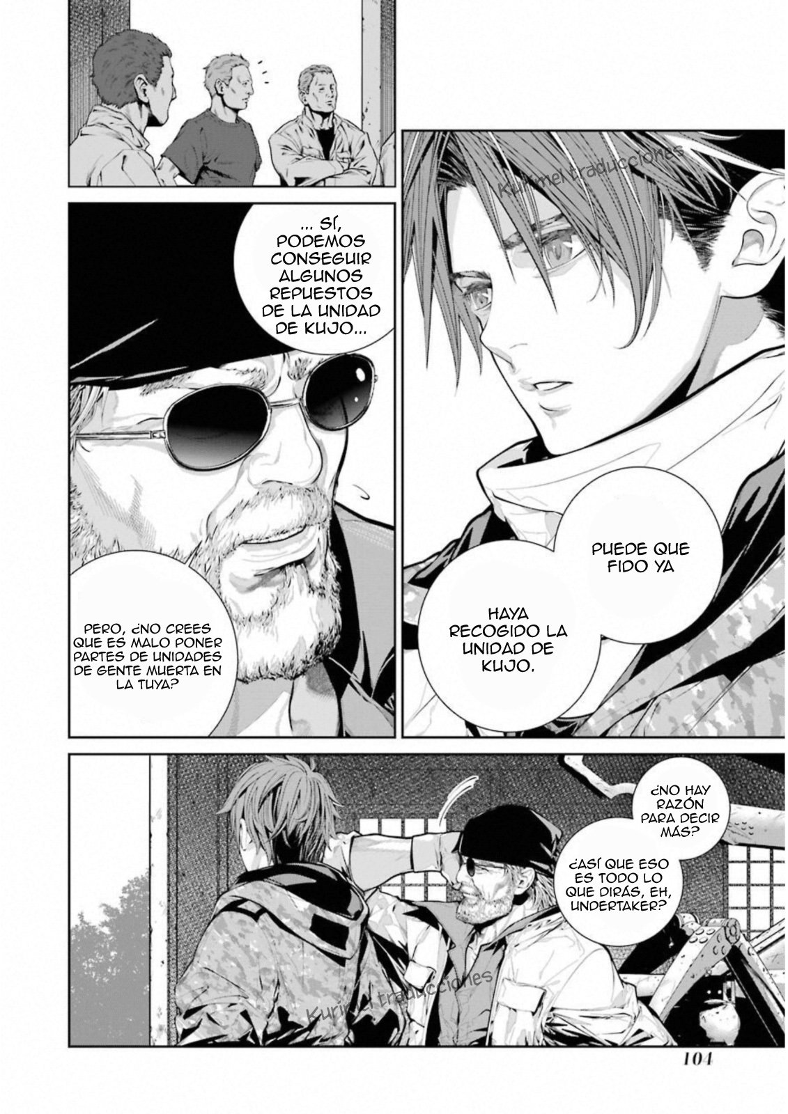 Read 86 Eighty Six  (ES) Manga Online