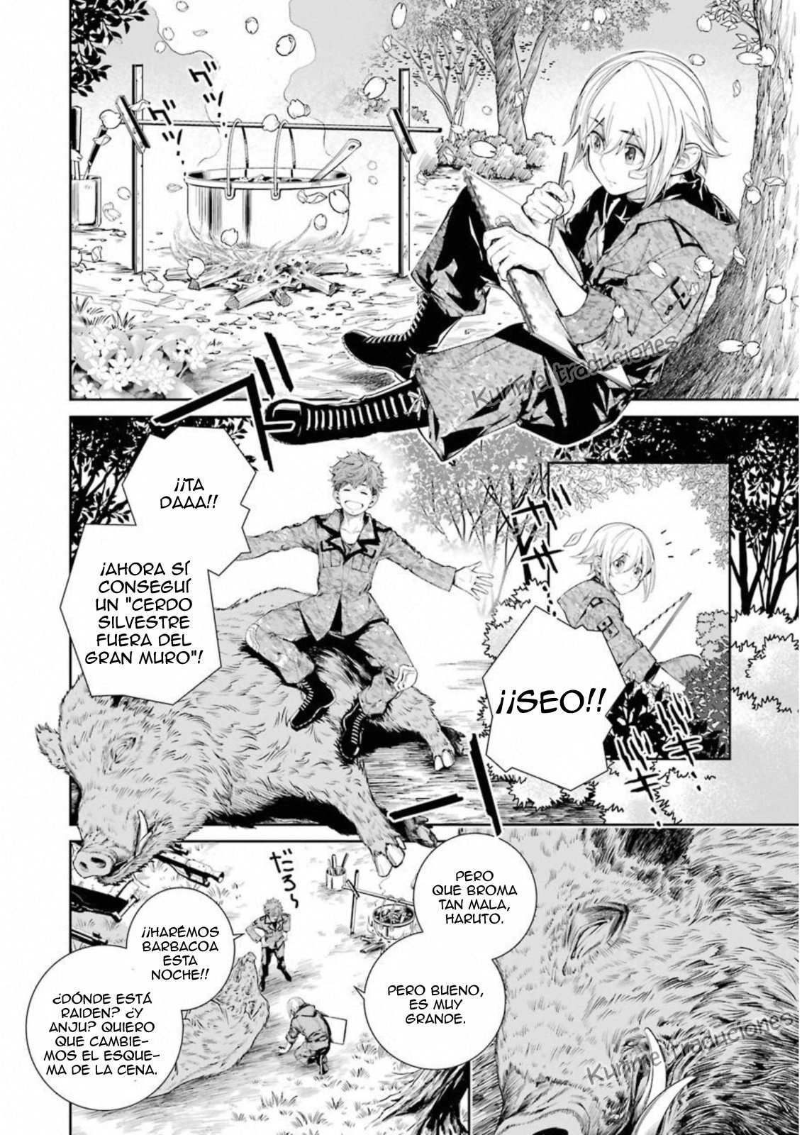 Read 86 Eighty Six  (ES) Manga Online