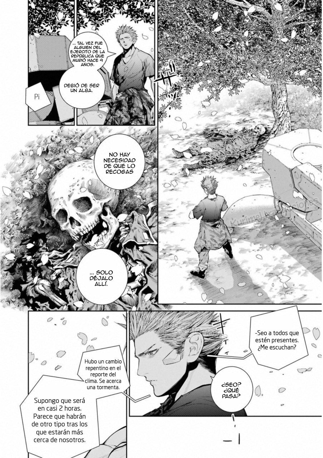 Read 86 Eighty Six  (ES) Manga Online