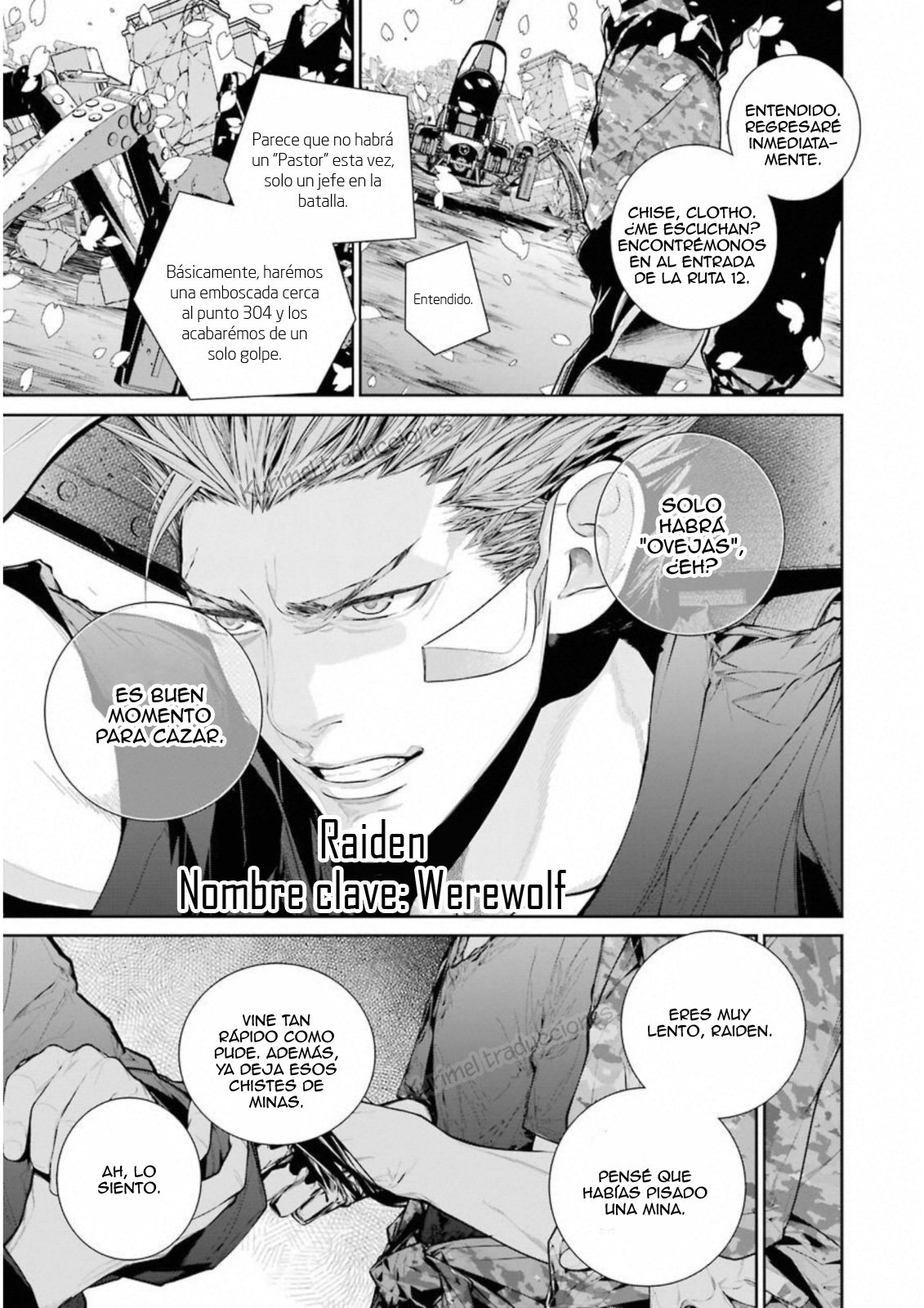 Read 86 Eighty Six  (ES) Manga Online
