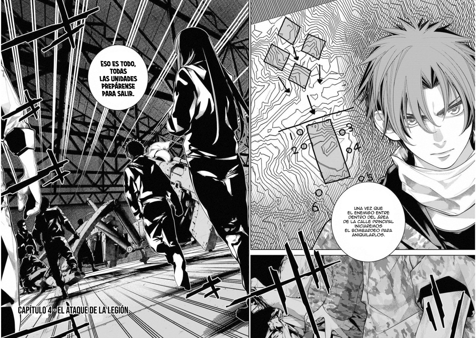 Read 86 Eighty Six  (ES) Manga Online
