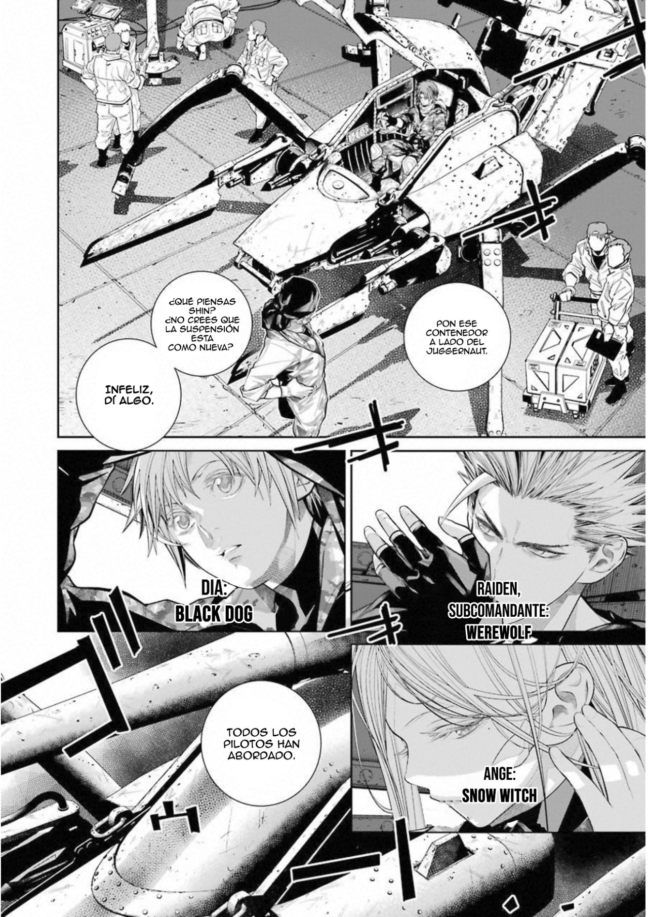 Read 86 Eighty Six  (ES) Manga Online