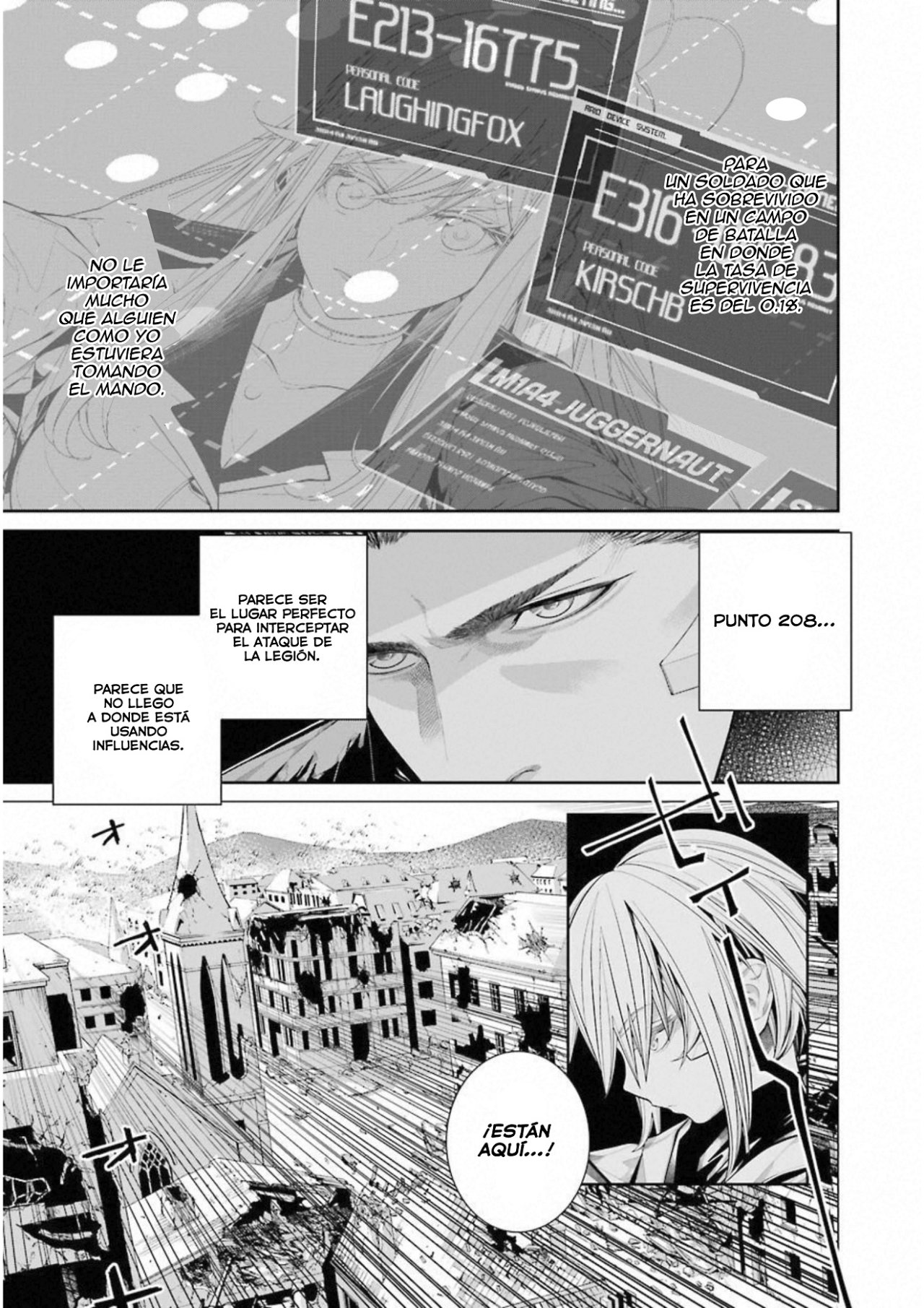 Read 86 Eighty Six  (ES) Manga Online