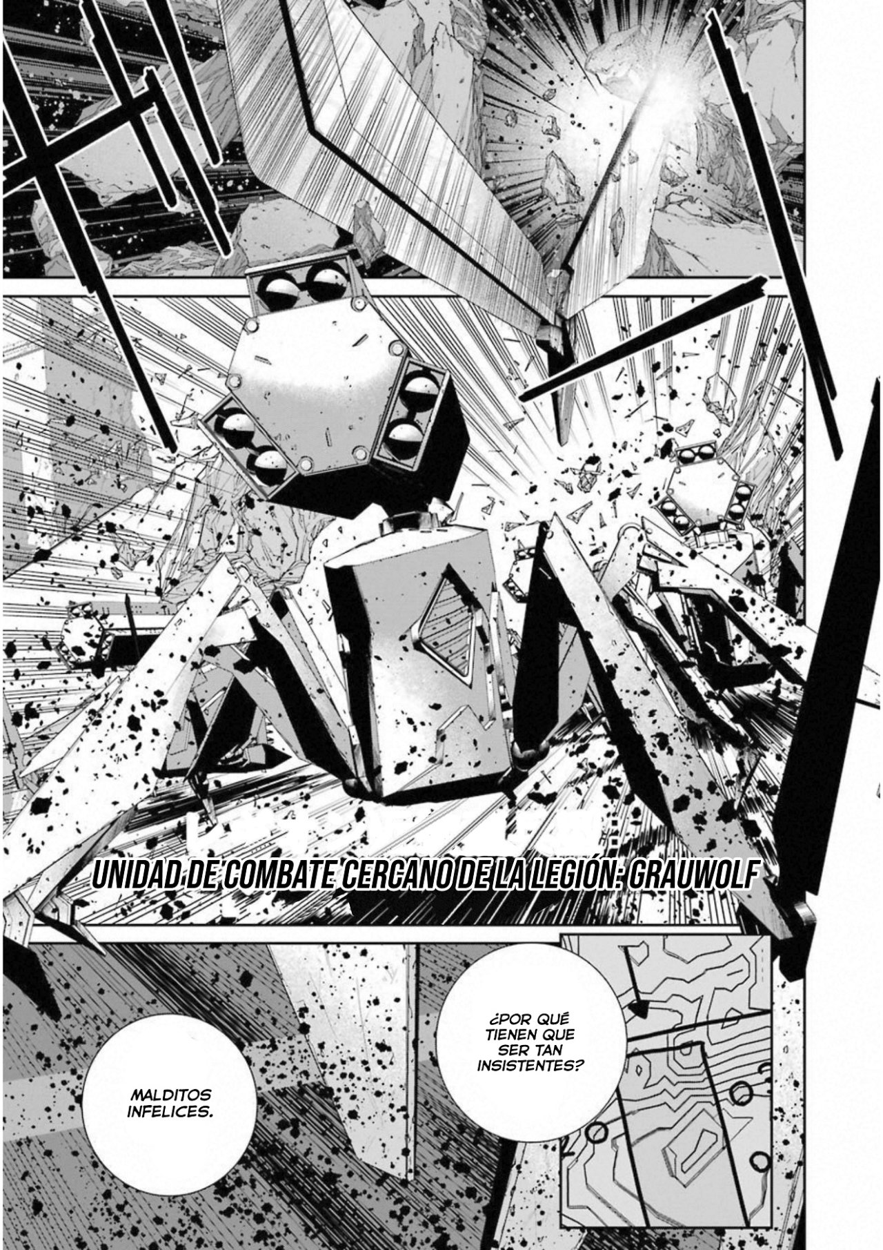 Read 86 Eighty Six  (ES) Manga Online