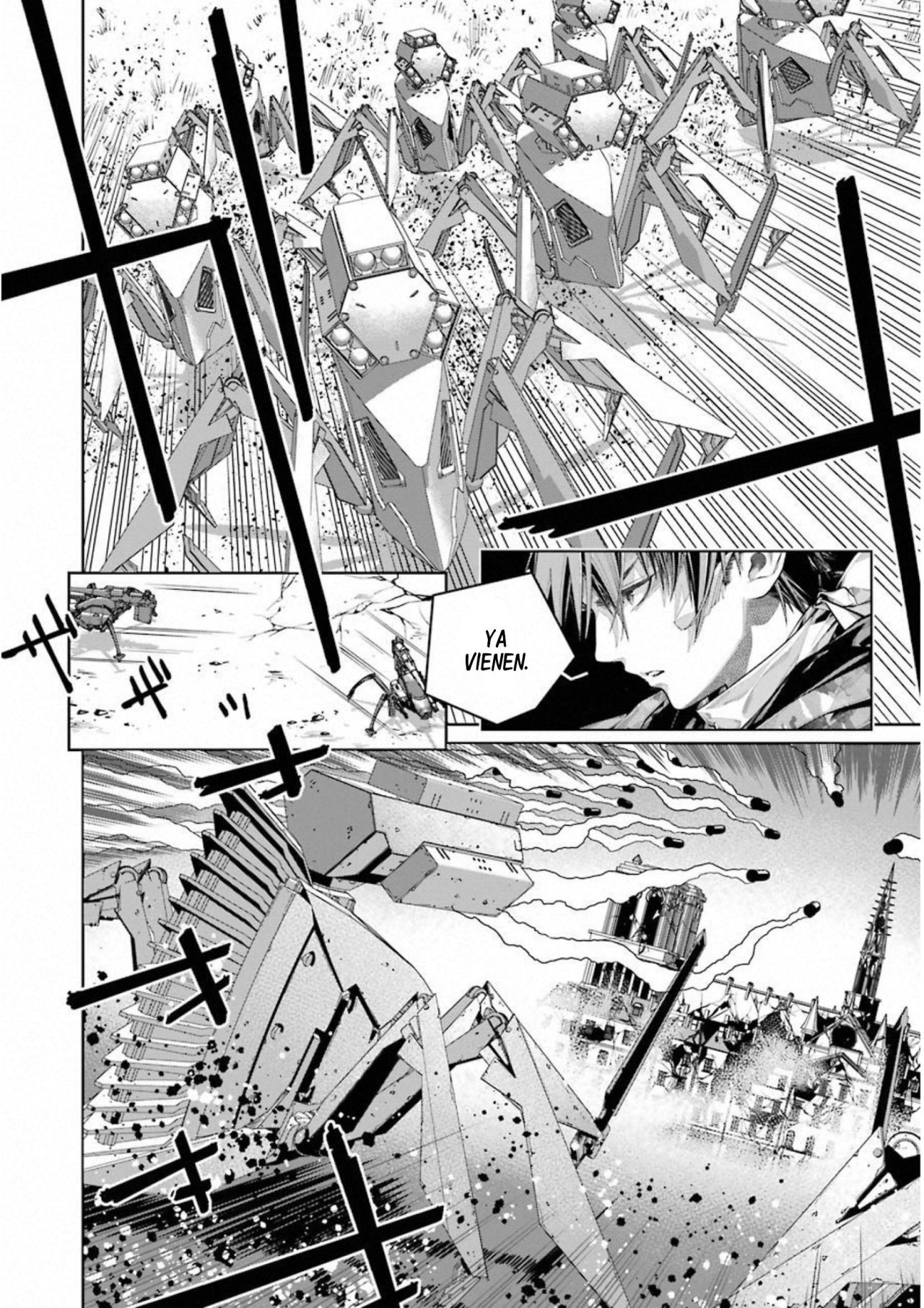 Read 86 Eighty Six  (ES) Manga Online