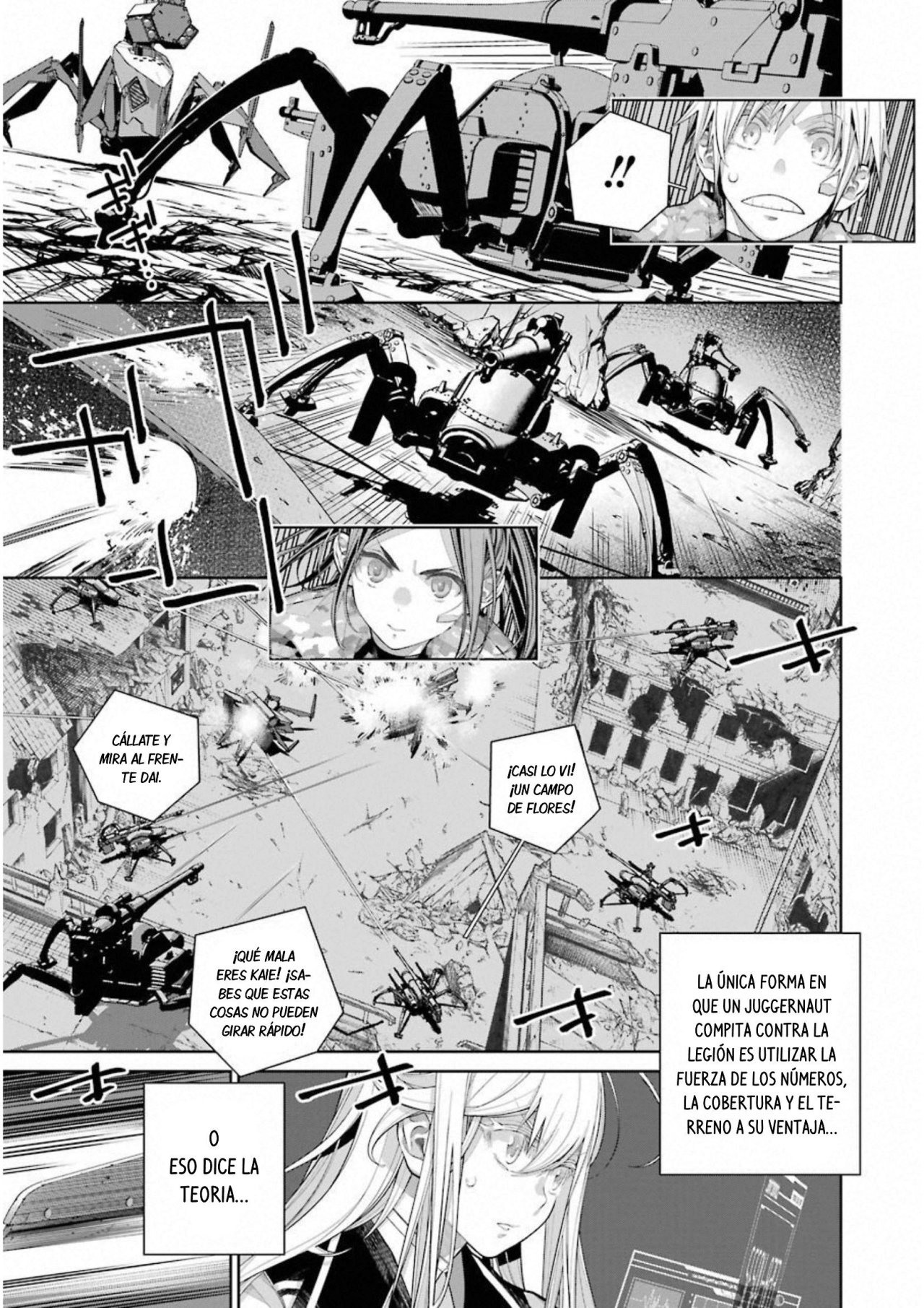Read 86 Eighty Six  (ES) Manga Online