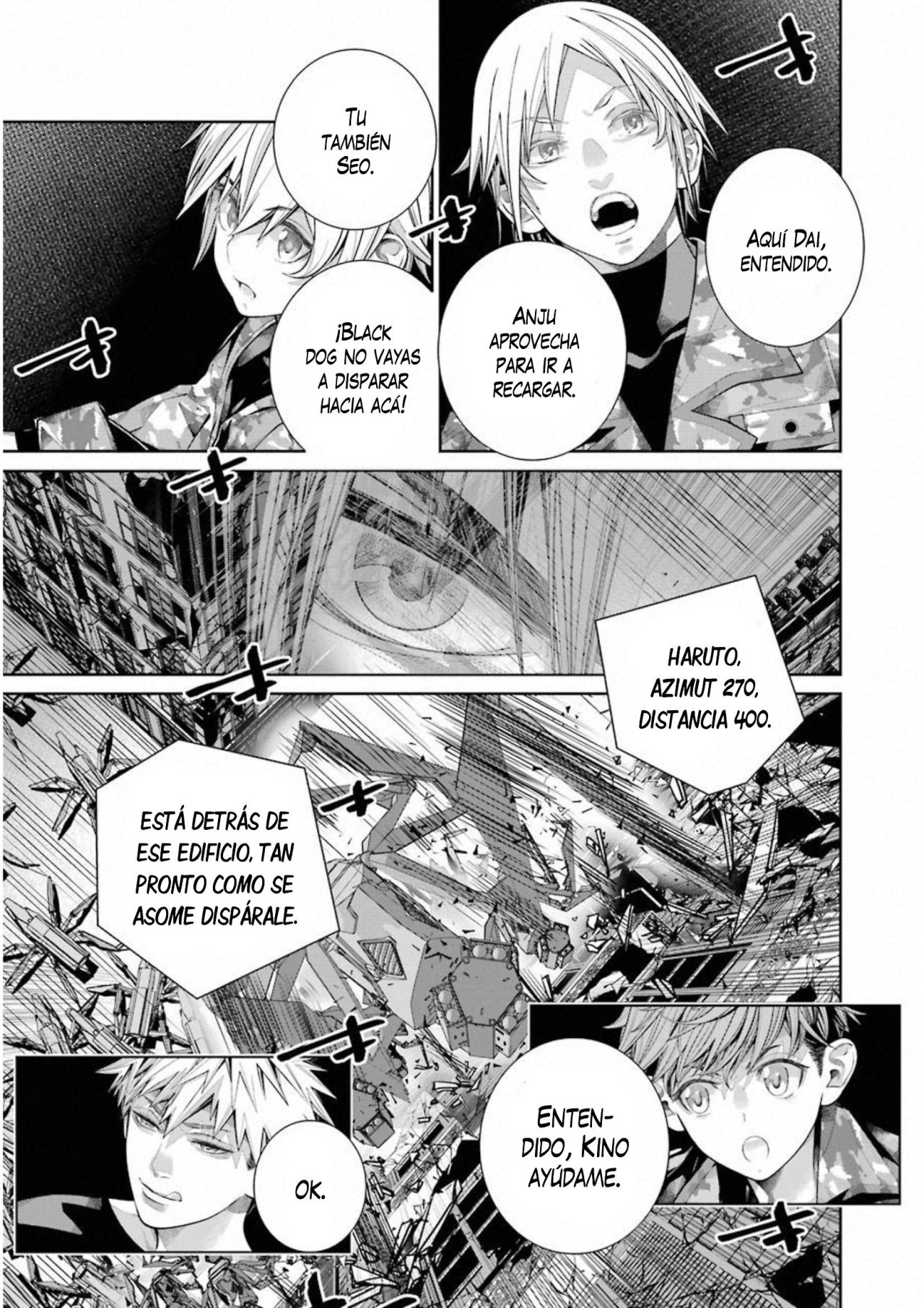 Read 86 Eighty Six  (ES) Manga Online
