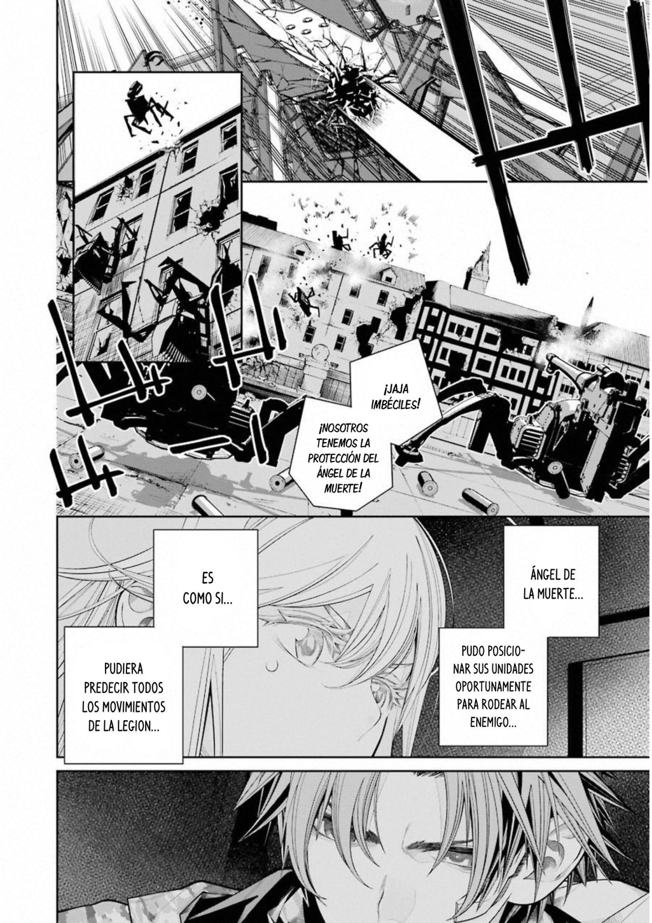 Read 86 Eighty Six  (ES) Manga Online