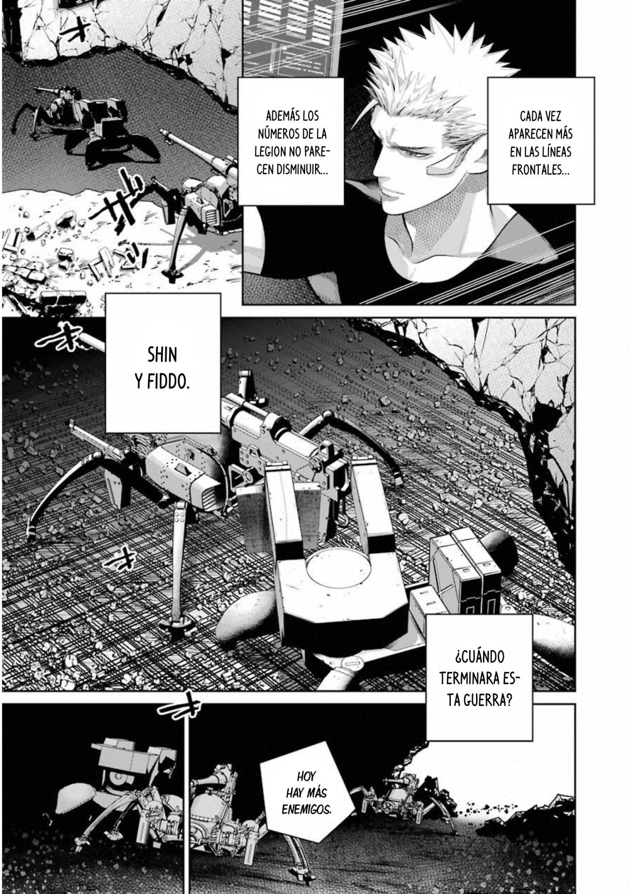 Read 86 Eighty Six  (ES) Manga Online