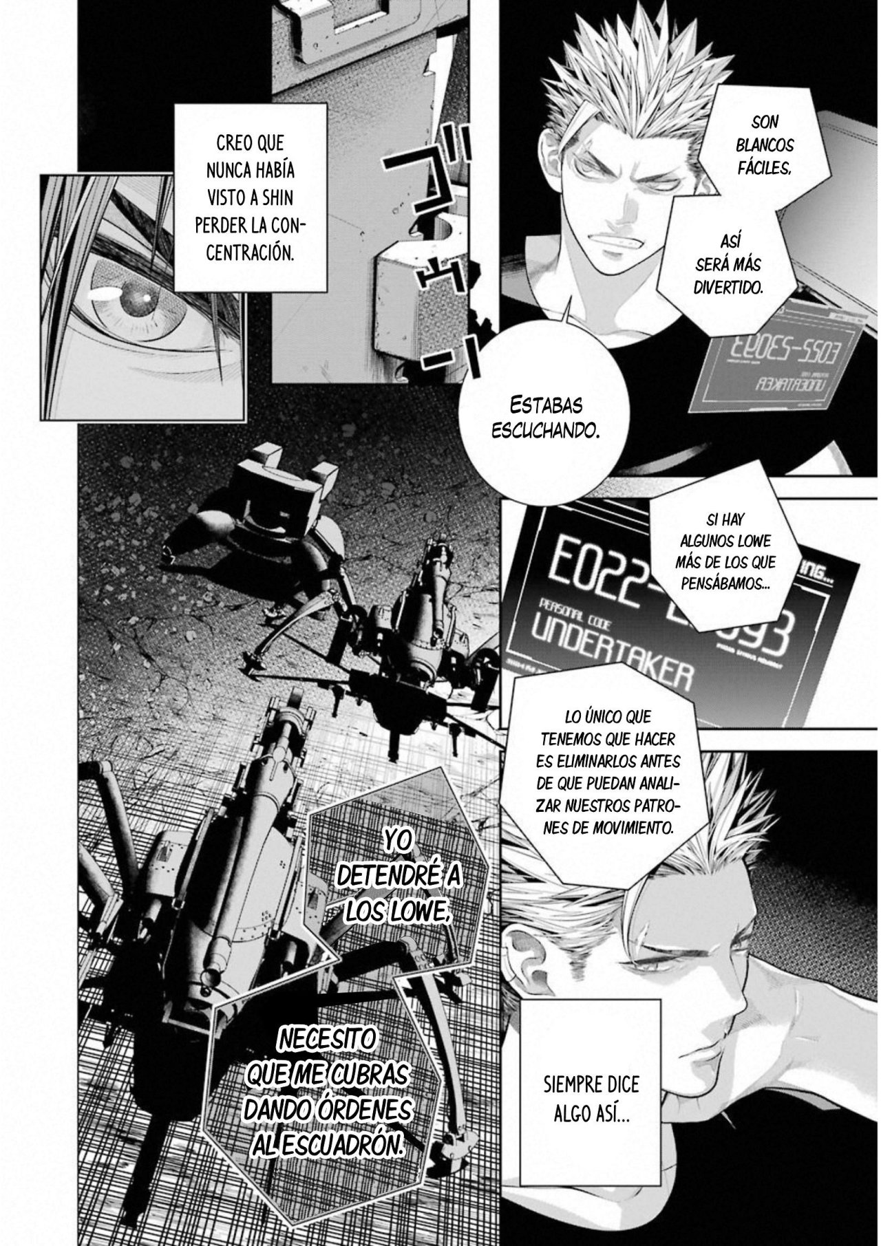 Read 86 Eighty Six  (ES) Manga Online