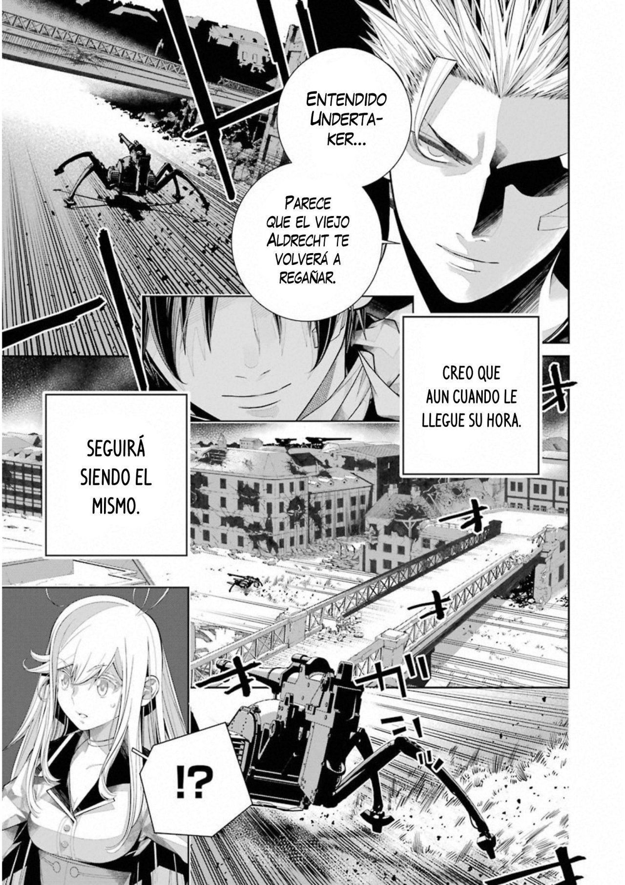 Read 86 Eighty Six  (ES) Manga Online