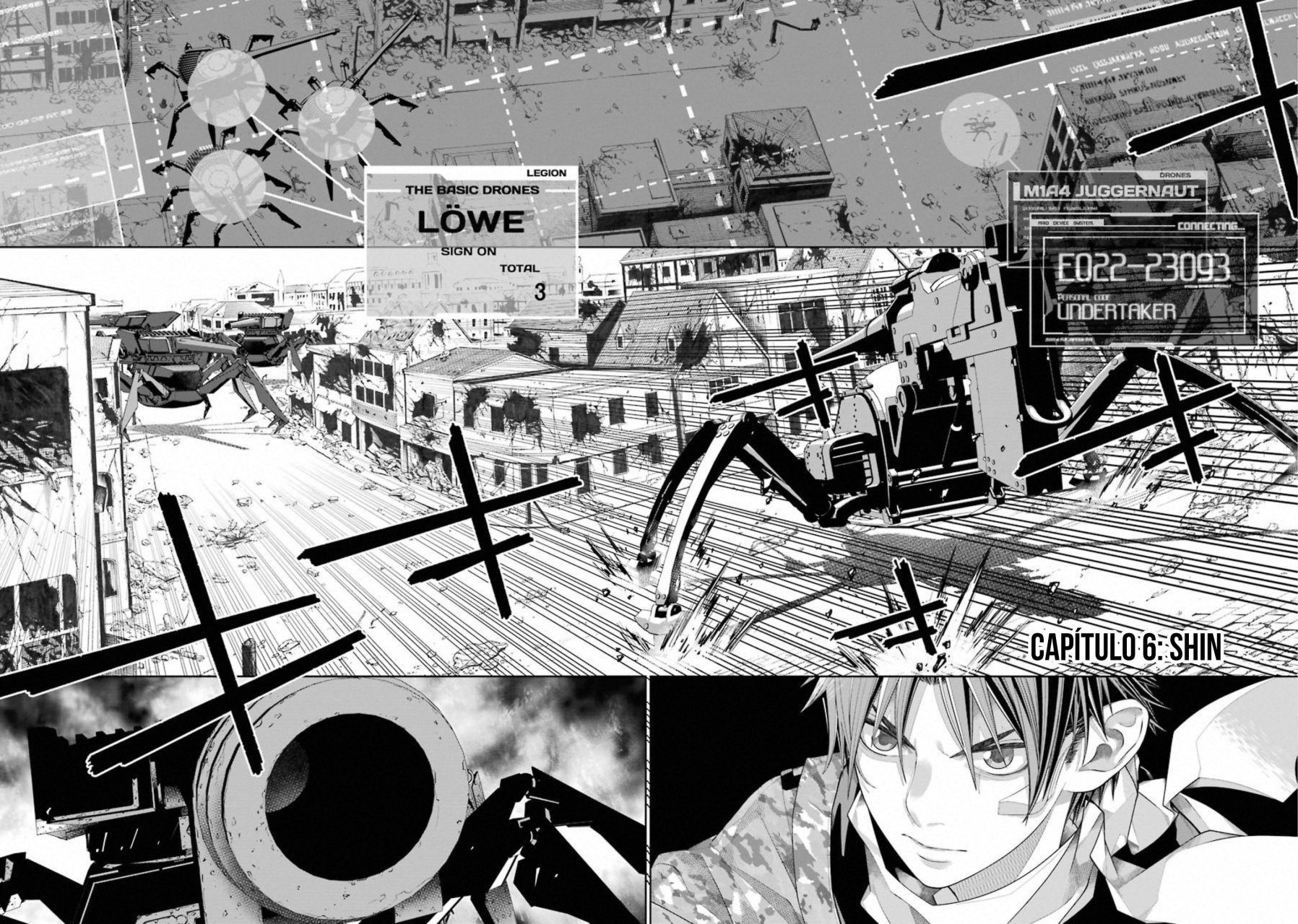 Read 86 Eighty Six  (ES) Manga Online