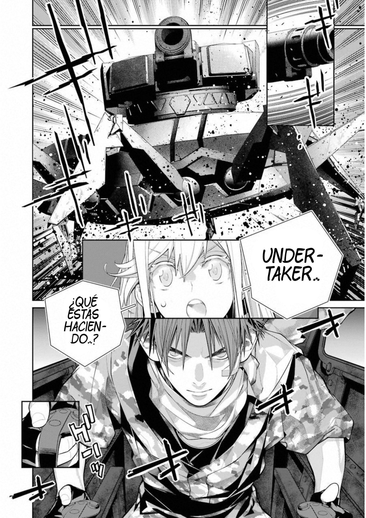 Read 86 Eighty Six  (ES) Manga Online