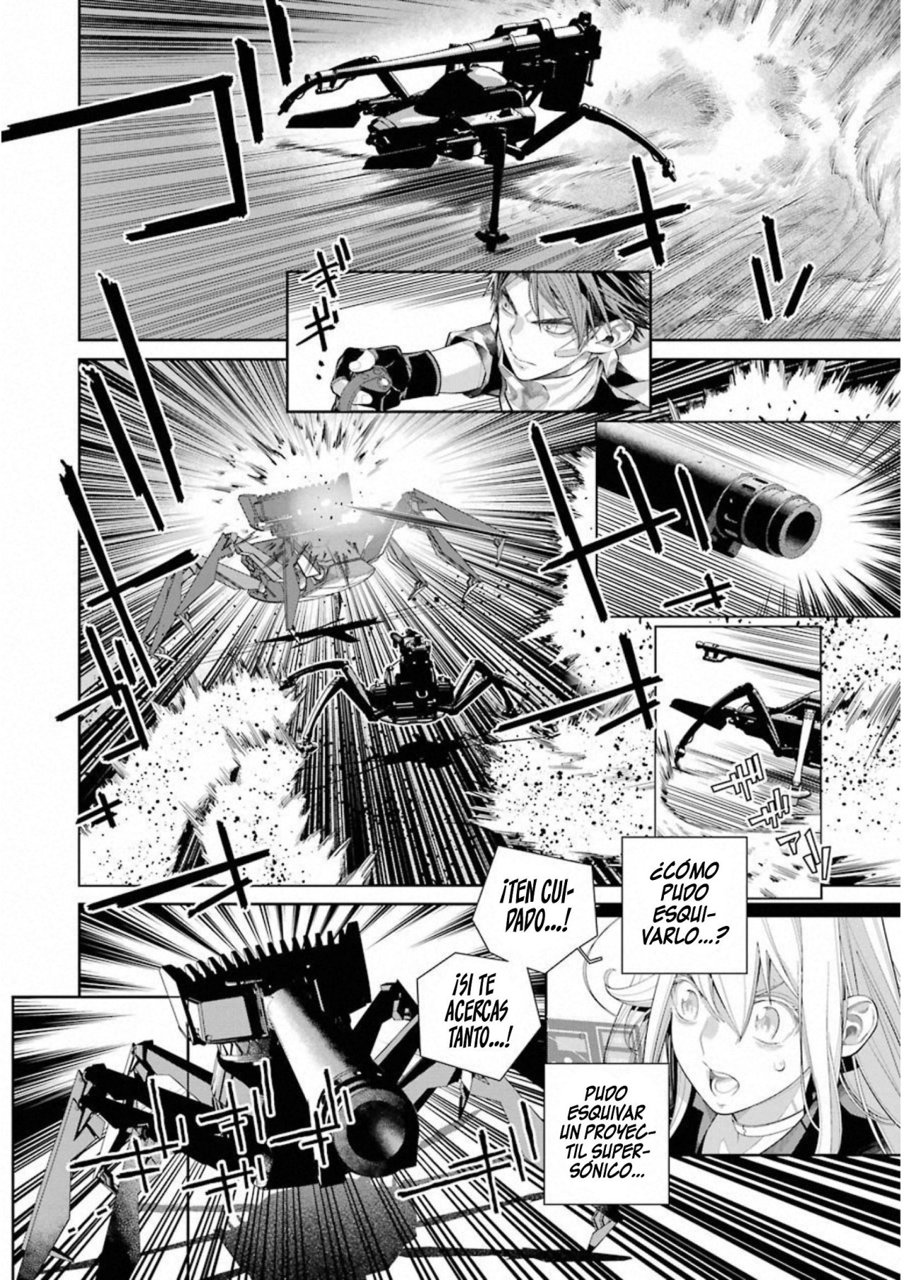 Read 86 Eighty Six  (ES) Manga Online