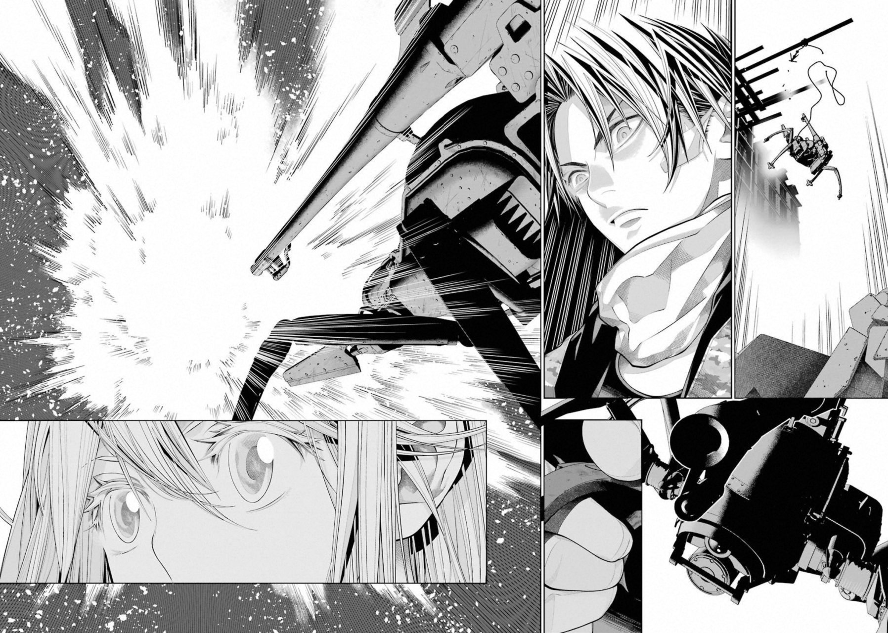 Read 86 Eighty Six  (ES) Manga Online