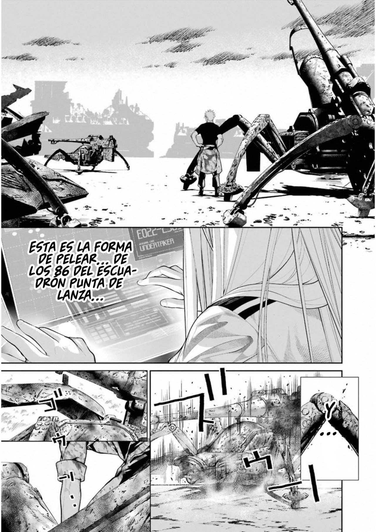 Read 86 Eighty Six  (ES) Manga Online