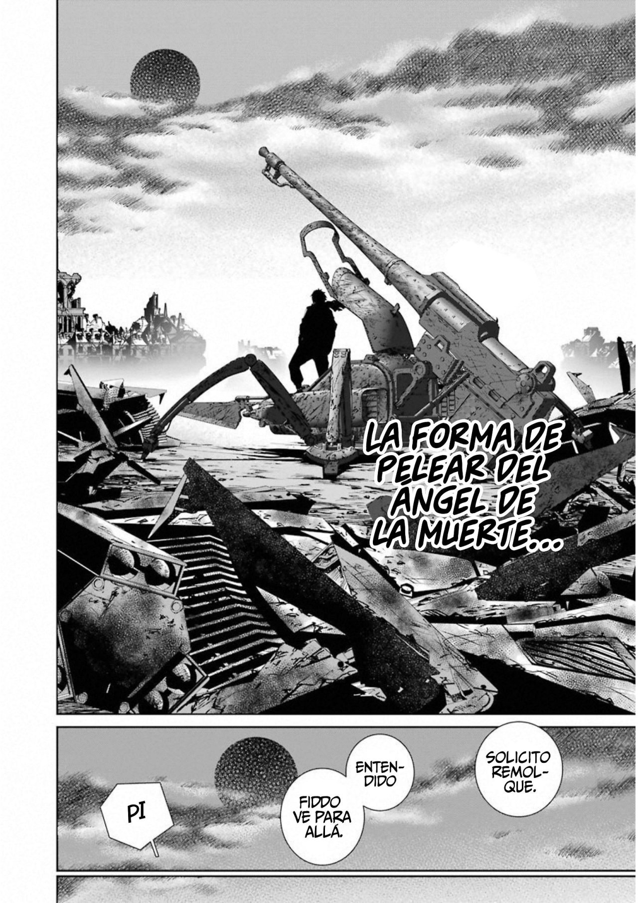 Read 86 Eighty Six  (ES) Manga Online