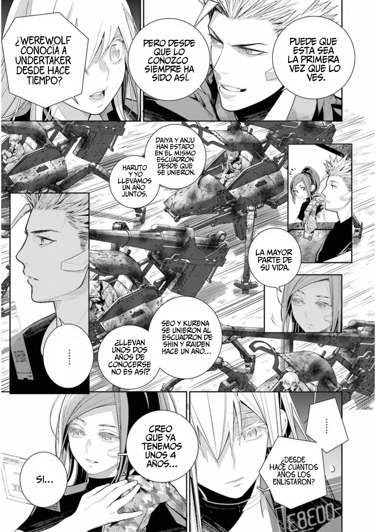 Read 86 Eighty Six  (ES) Manga Online
