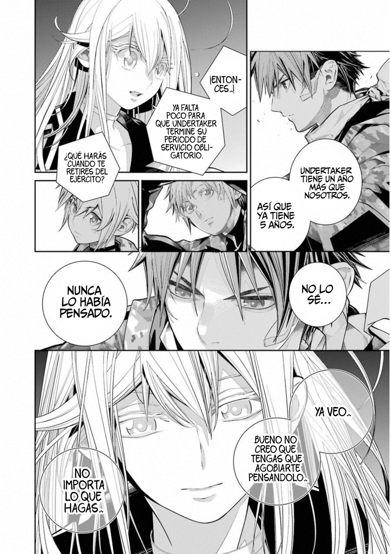 Read 86 Eighty Six  (ES) Manga Online