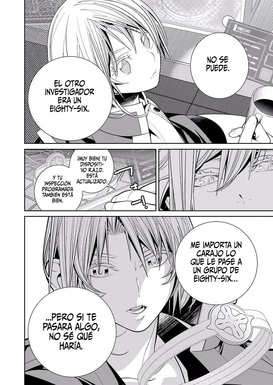 Read 86 Eighty Six  (ES) Manga Online